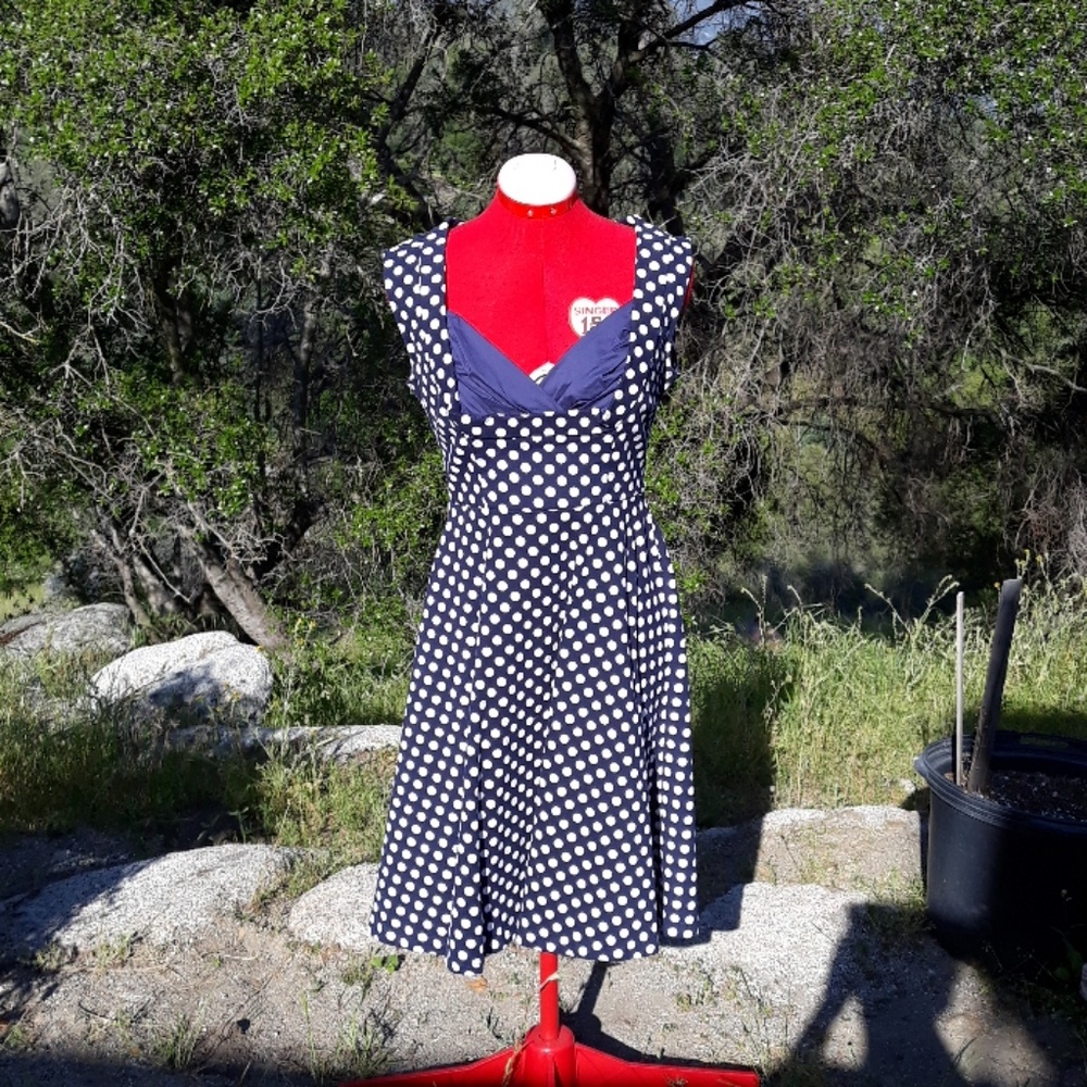 Rockabilly swing dress